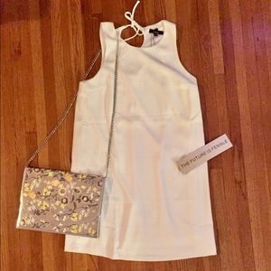 NWT! Very J White Dress